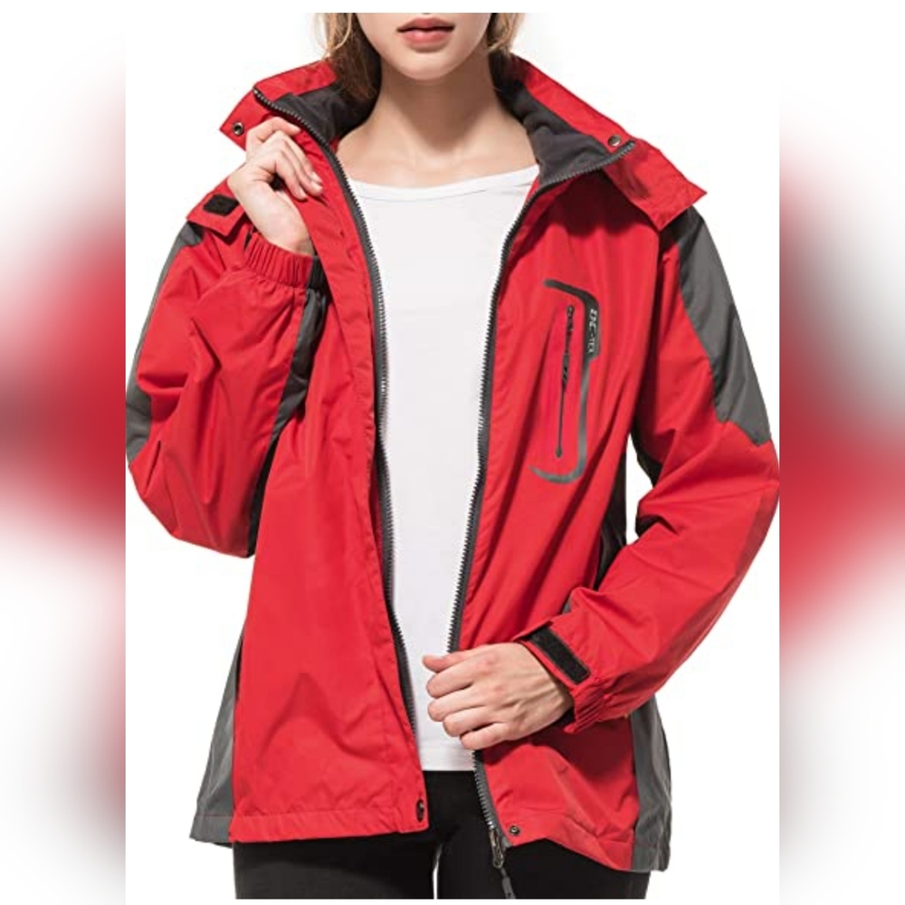 Hiking Jacket Windbraker Waterproof Womens